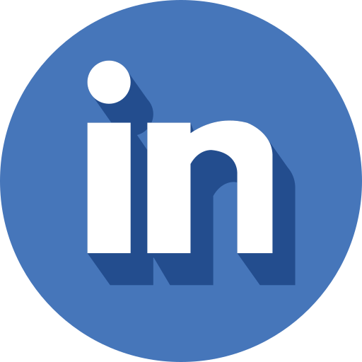 logotipo de linkedin icono gratis