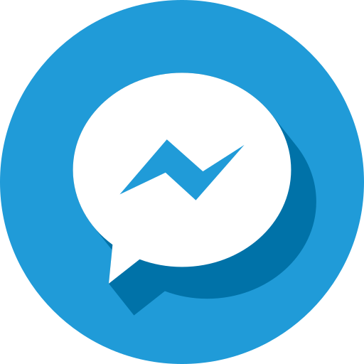 Facebook messenger logo - Free social icons