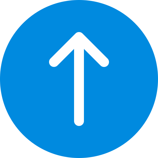 Up arrow Generic Flat icon