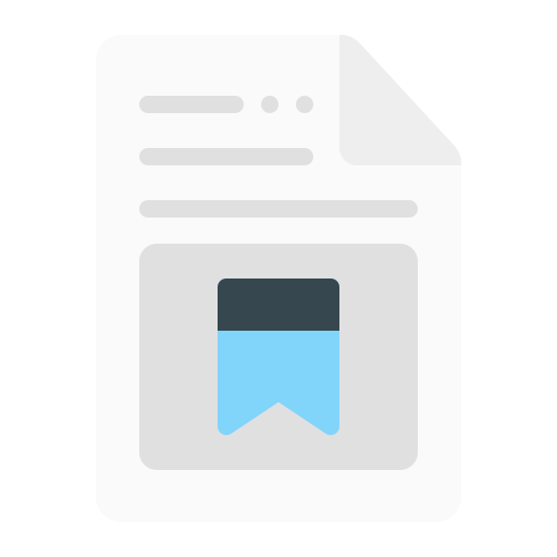 marcador icono gratis