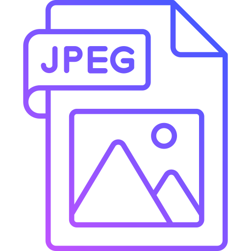 jpeg icono gratis