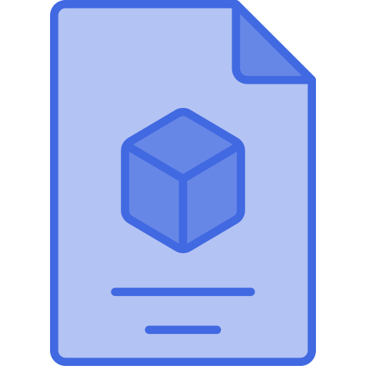 3d file - Free files and folders icons