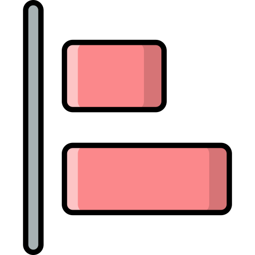 Align left - free icon