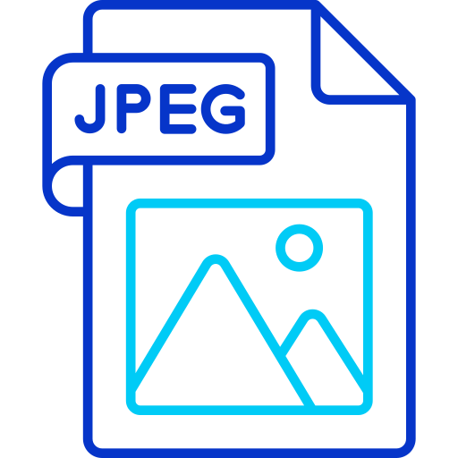 jpeg icono gratis