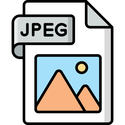 jpeg icono gratis