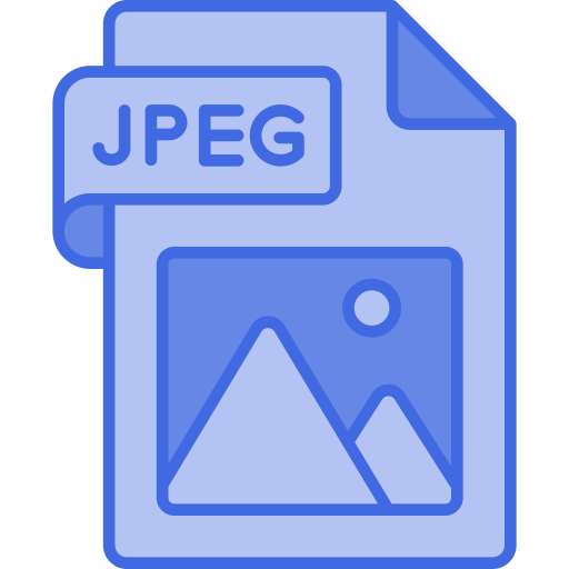 Jpeg - free icon