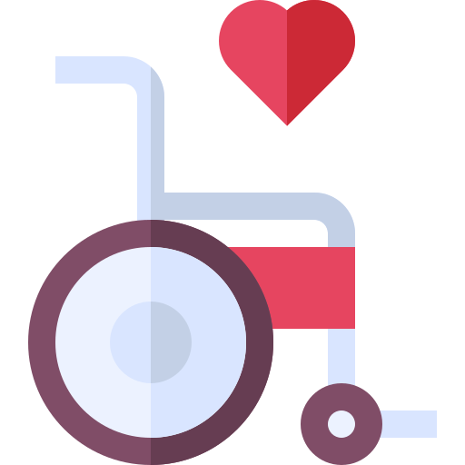 fauteuil roulant Icône gratuit fauteuil roulant Icône gratuit