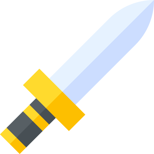 cuchillo icono gratis