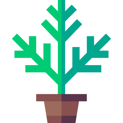 planta icono gratis