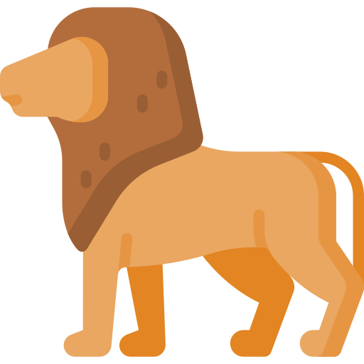 löwe kostenlos Icon