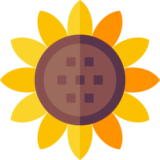 girasol icono gratis