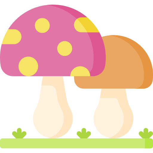 Mushrooms - Free nature icons
