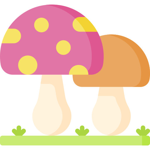 Mushrooms Special Flat icon