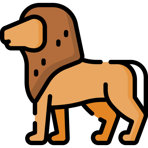 löwe kostenlos Icon