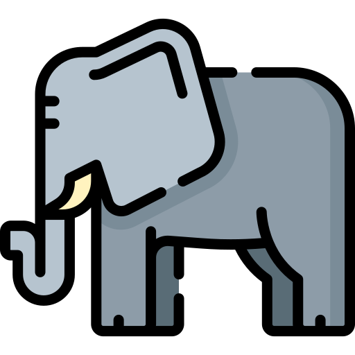 elefante grátis ícone elefante grátis ícone