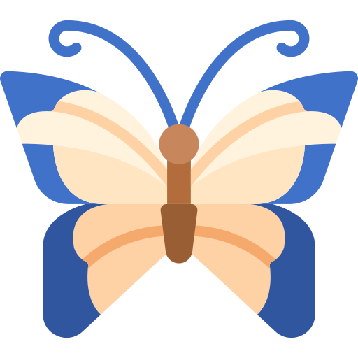 mariposa icono gratis