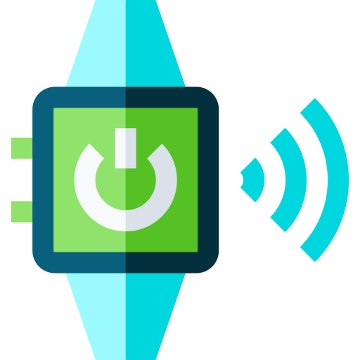 reloj inteligente icono gratis