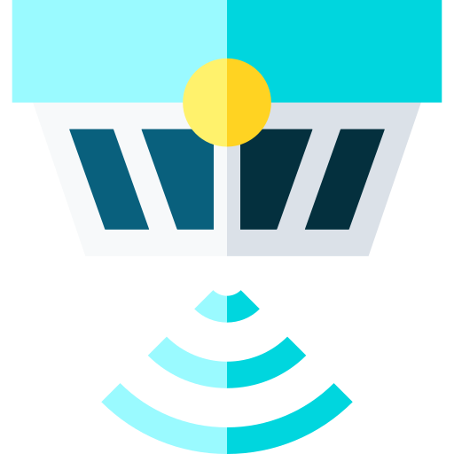 detector de humo icono gratis