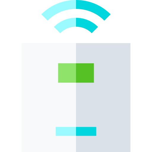 Weighing machine Basic Straight Flat icon