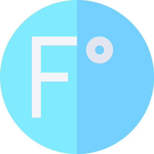 Fahrenheit free icon