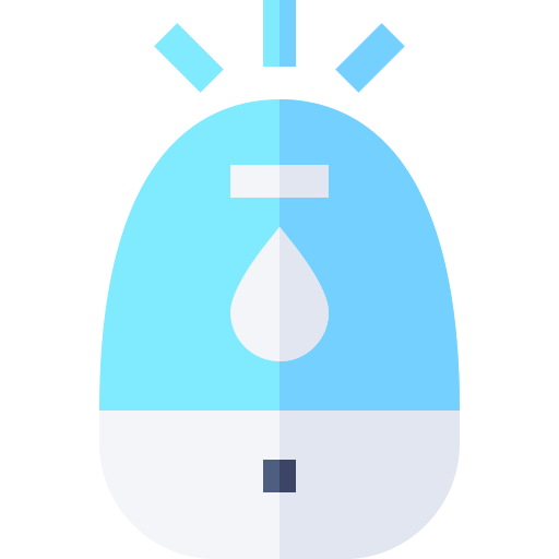 humidificador icono gratis