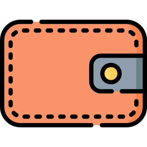 carteira grátis ícone carteira grátis ícone