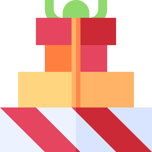 Gift Basic Straight Flat icon