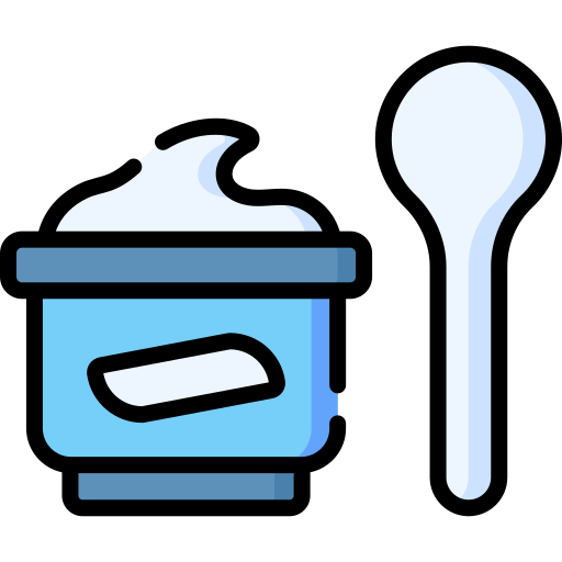 Yogurt free icon Yogurt free icon