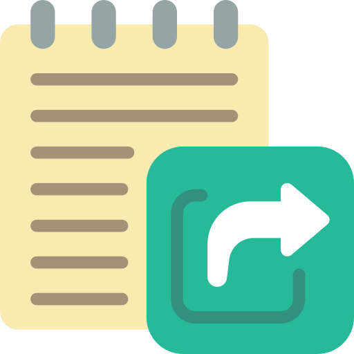 Notepad free icon