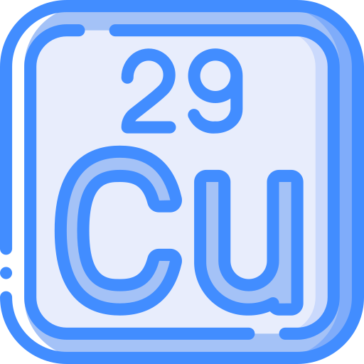 Copper Basic Miscellany Blue icon