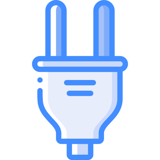 Plug free icon