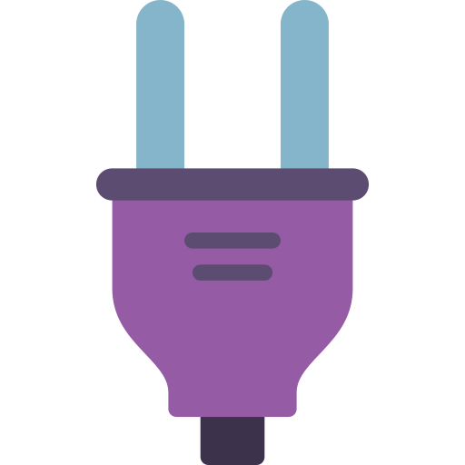 Plug free icon Plug free icon
