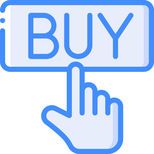 bouton d'achat Icône gratuit bouton d'achat Icône gratuit