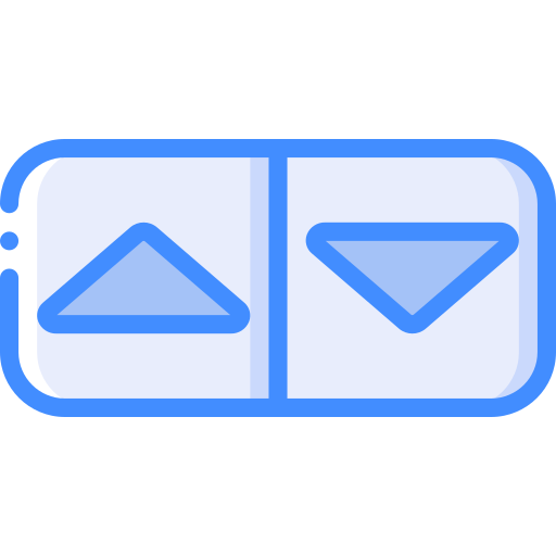 up-and-down-arrows-basic-miscellany-blue-icon