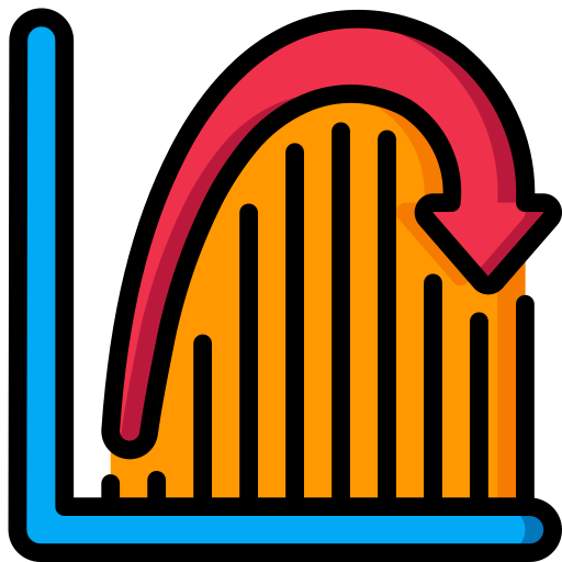 grafico icono gratis