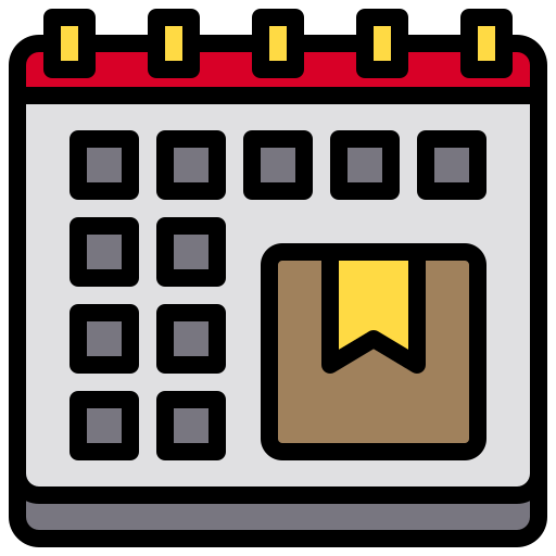 calendario icono gratis