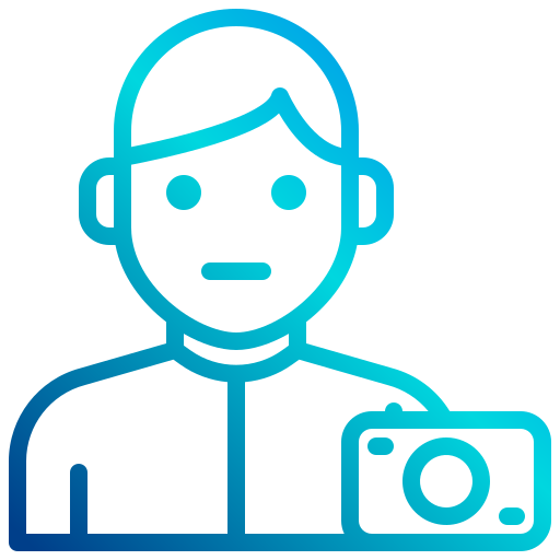 Photographer free icon Photographer free icon