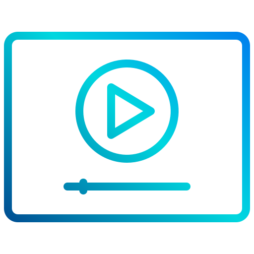 vídeo icono gratis