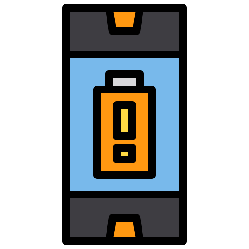 Battery - free icon