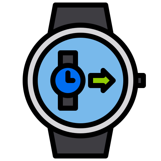 Clock free icon Clock free icon