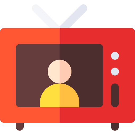 televisión icono gratis