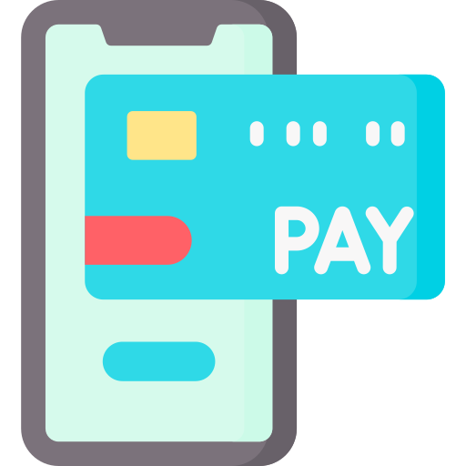 Cashless payment free icon