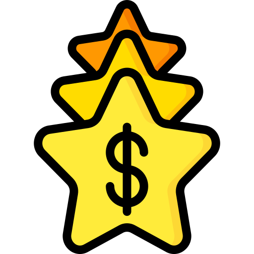 sterne kostenlos Icon sterne kostenlos Icon
