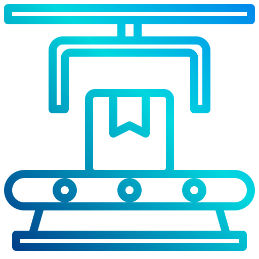 Delivery box xnimrodx Lineal Gradient icon