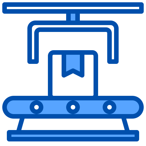 caja de entrega icono gratis