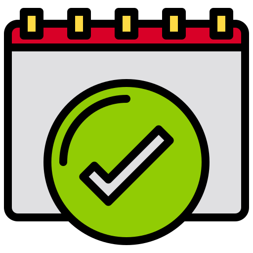 Correct free icon