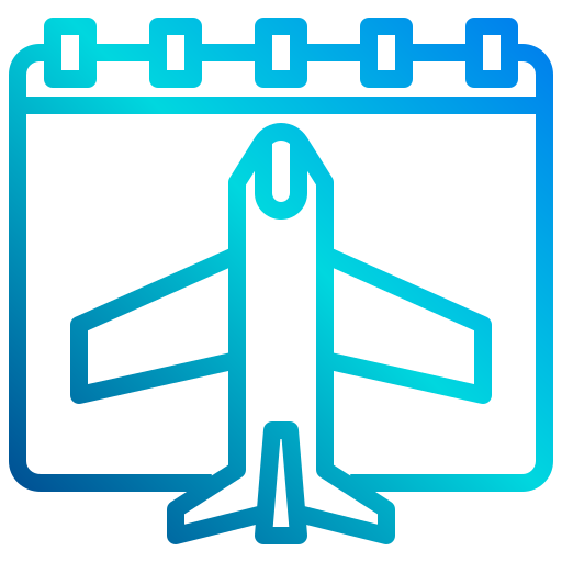 Flight free icon Flight free icon