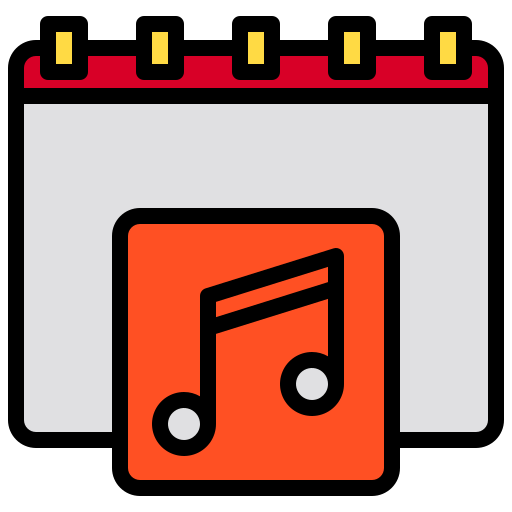 música icono gratis