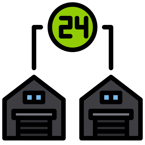 almacén icono gratis