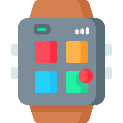 reloj inteligente icono gratis